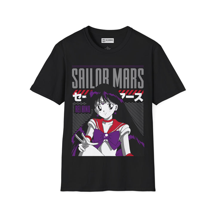 Sailor Mars Sailor Moon T-Shirt - IGZ Clothing  - Sailor Mars Unisex Softstyle T-Shirt Best Price 26 at IGZ Clothing 