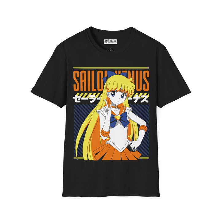 Sailor Venus Sailor Moon T-Shirt - IGZ Clothing  - Sailor Venus Unisex Softstyle T-Shirt Best Price 26 at IGZ Clothing 
