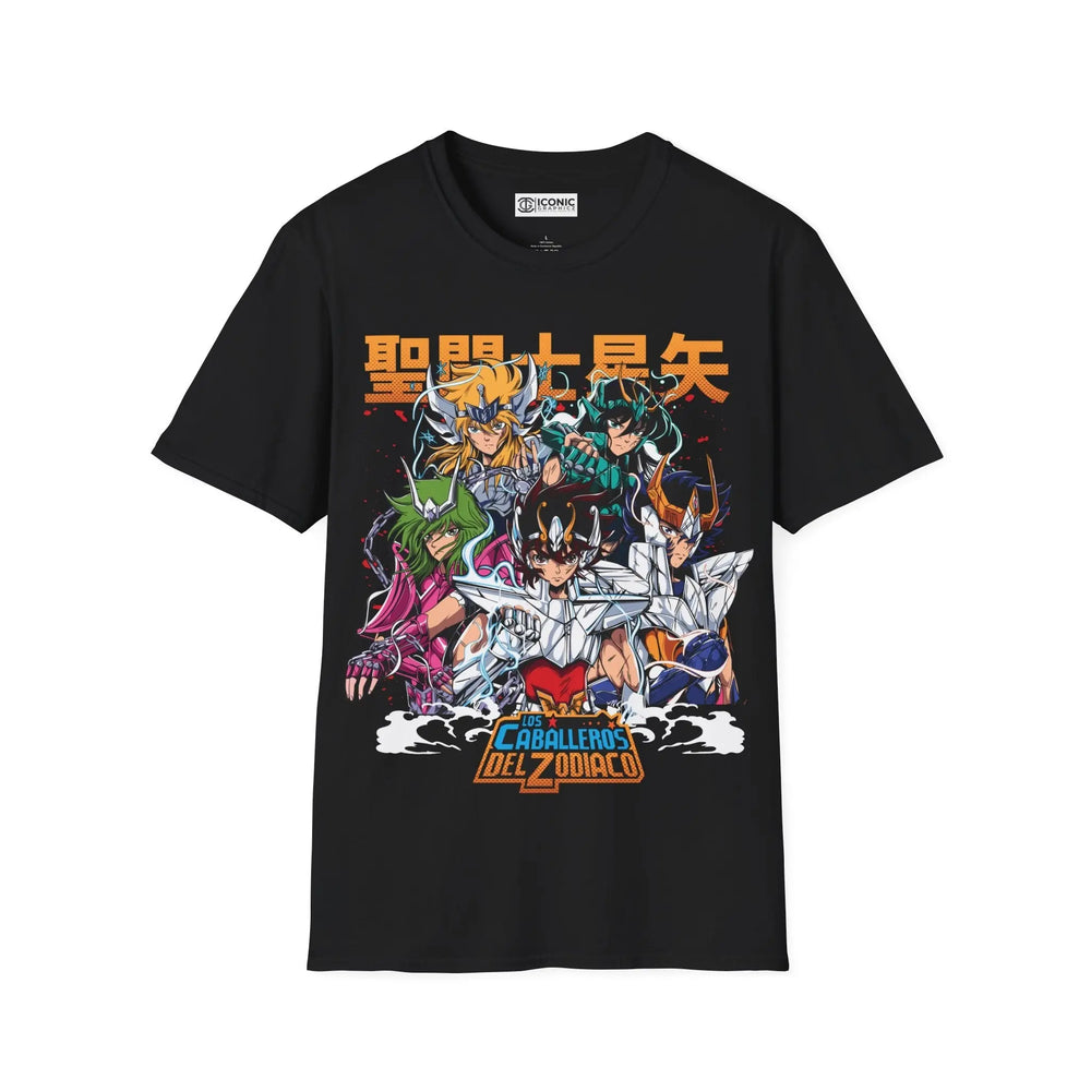 Saint Seiya T-Shirt Printify