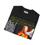 Saitama One Punch Man T-Shirt Printify