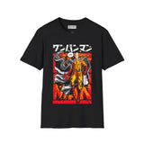 Saitama One Punch Man T-Shirt Printify