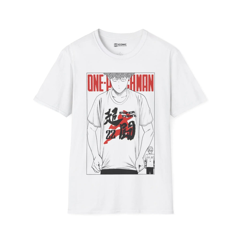 Saitama One Punch Man T-Shirt Printify