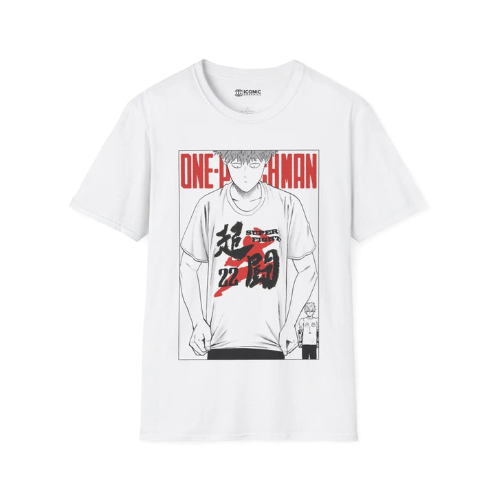 Saitama One Punch Man T-Shirt Printify