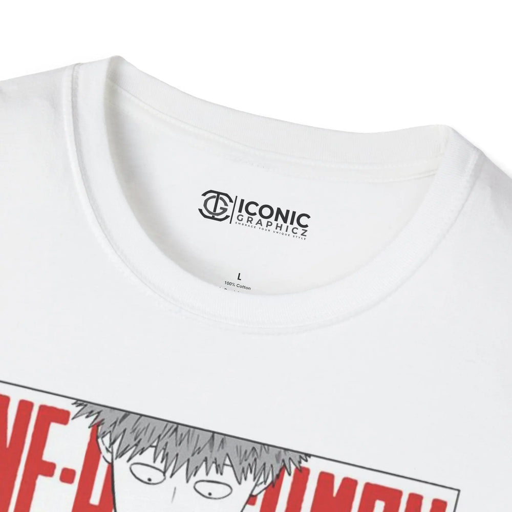 Saitama One Punch Man T-Shirt Printify