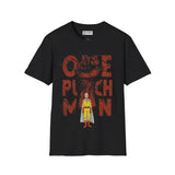 Saitama One Punch Man T-Shirt Printify