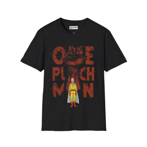 Saitama One Punch Man T-Shirt Printify
