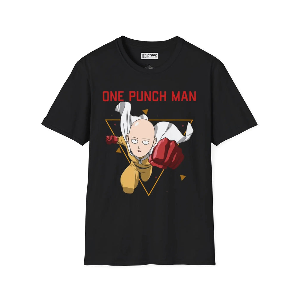Saitama One Punch Man T-Shirt Printify