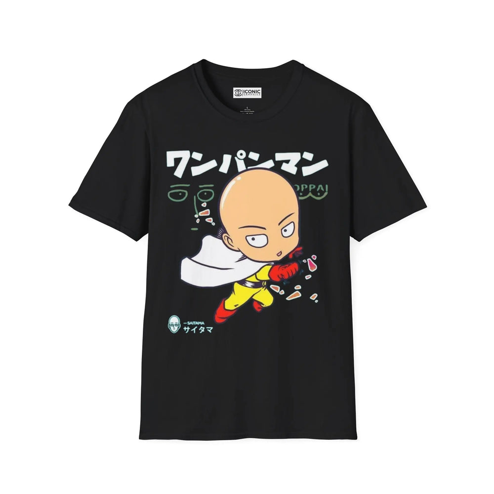 Saitama One Punch Man T-Shirt Printify