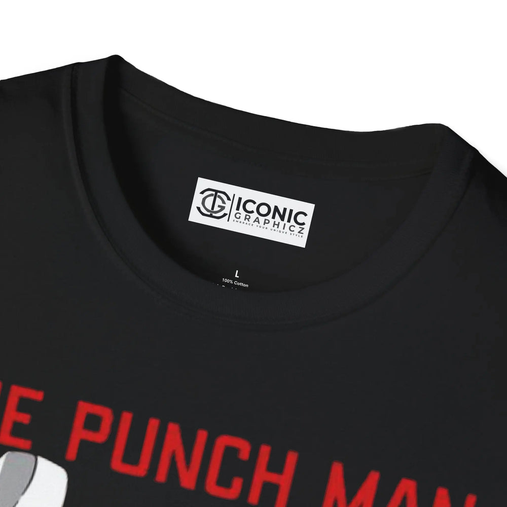 Saitama One Punch Man T-Shirt Printify