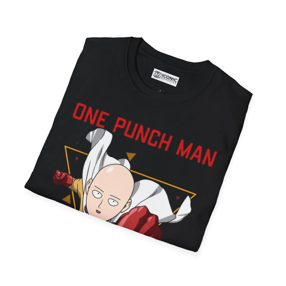 Saitama One Punch Man T-Shirt Printify