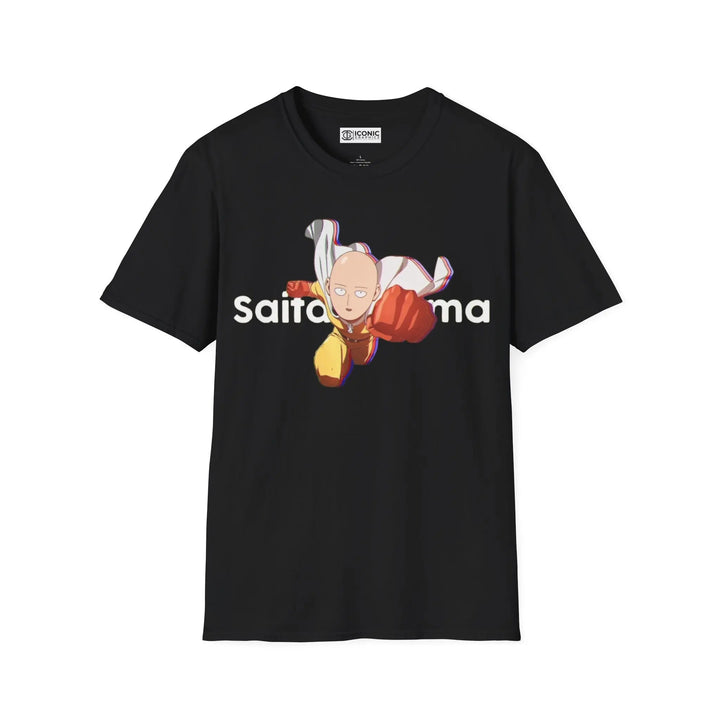 Saitama One Punch Man T-Shirt Printify