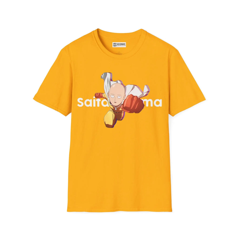 Saitama One Punch Man T-Shirt Printify