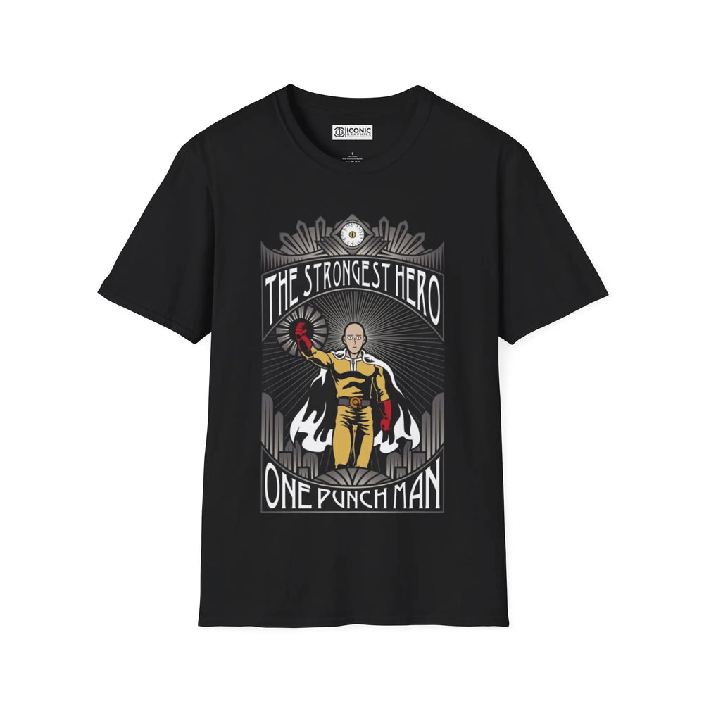 Saitama One Punch Man T-Shirt Printify