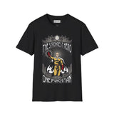 Saitama One Punch Man T-Shirt Printify