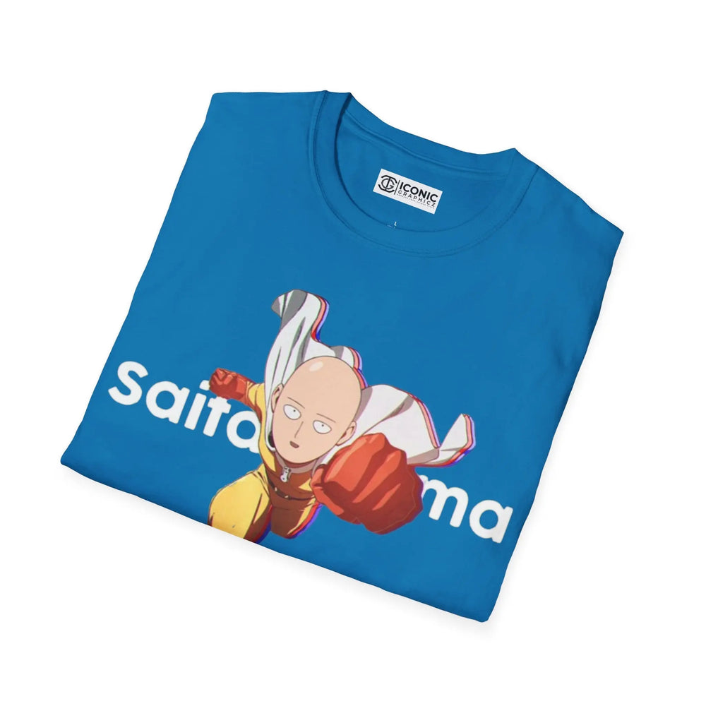 Saitama One Punch Man T-Shirt Printify