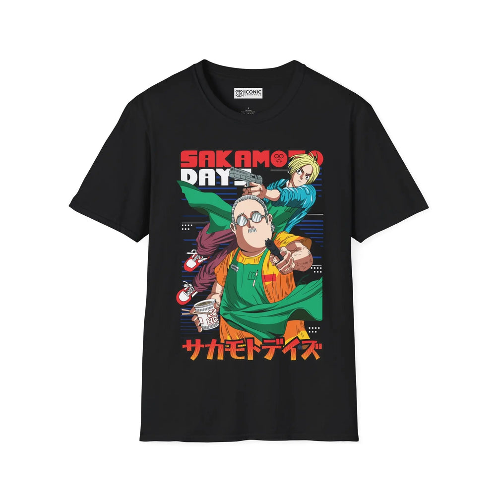 Sakamoto Days T-Shirt Printify