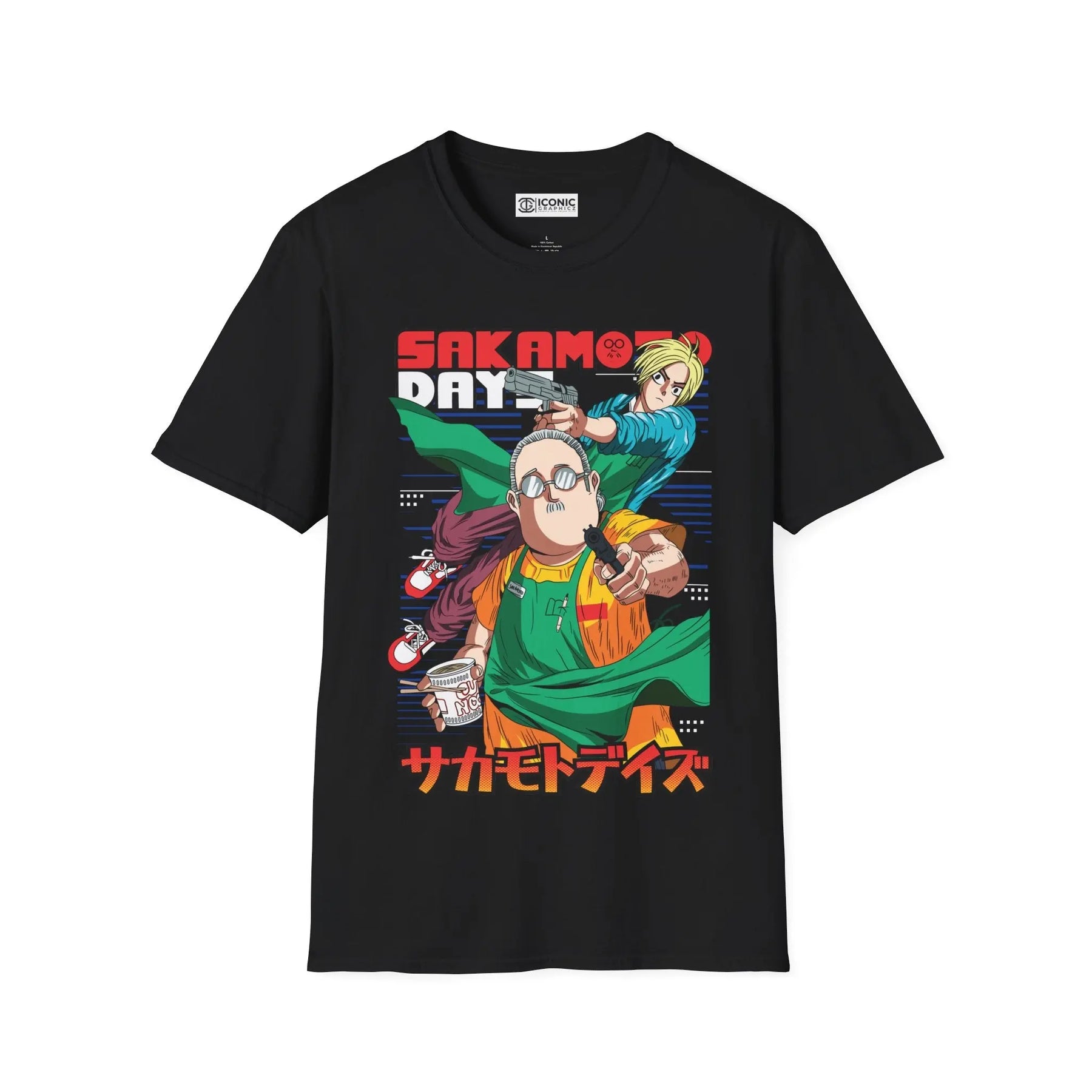 Sakamoto Days T-Shirt Printify