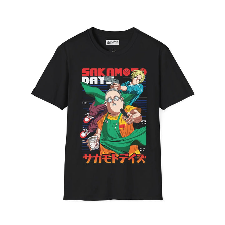 Sakamoto Days T-Shirt Printify