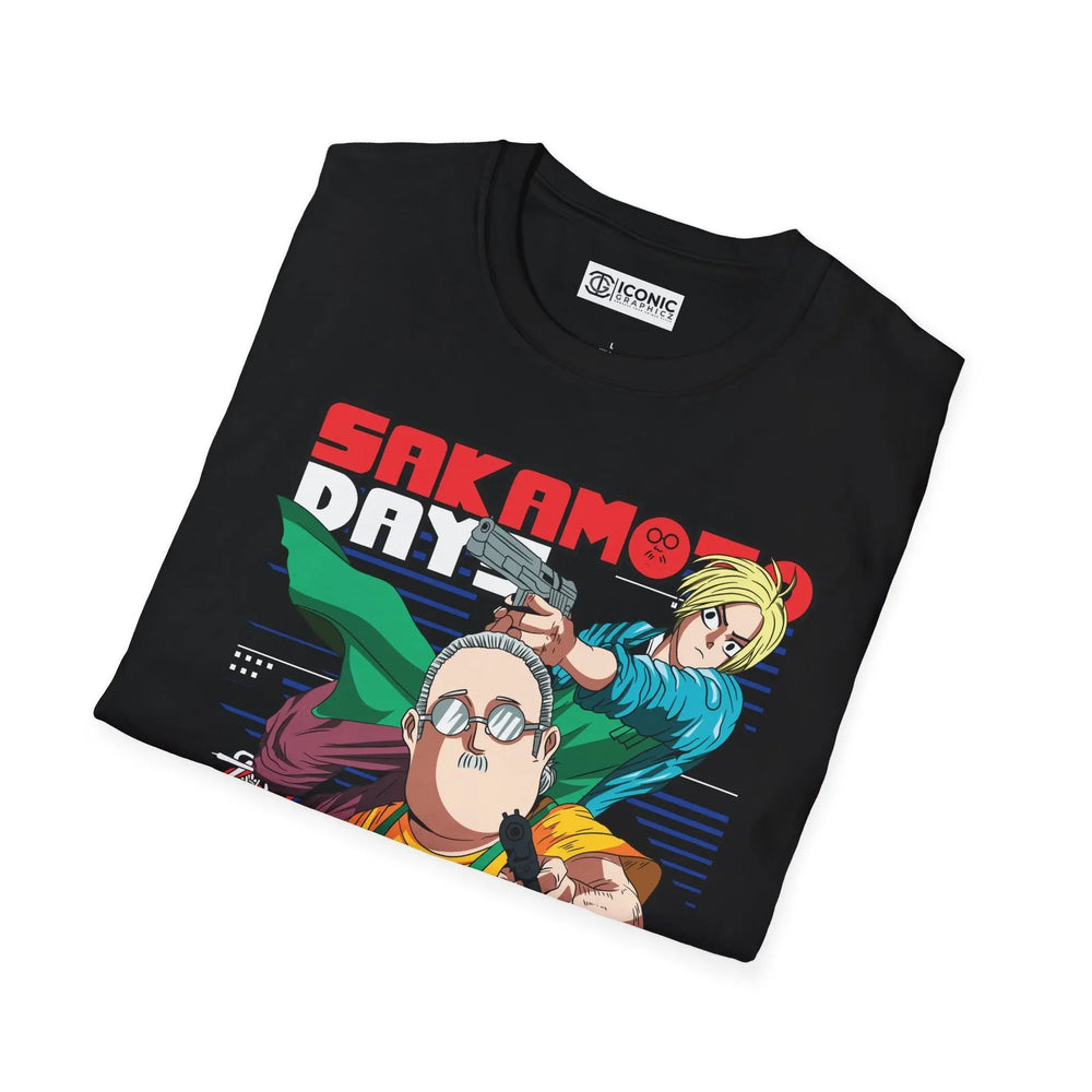 Sakamoto Days T-Shirt Printify