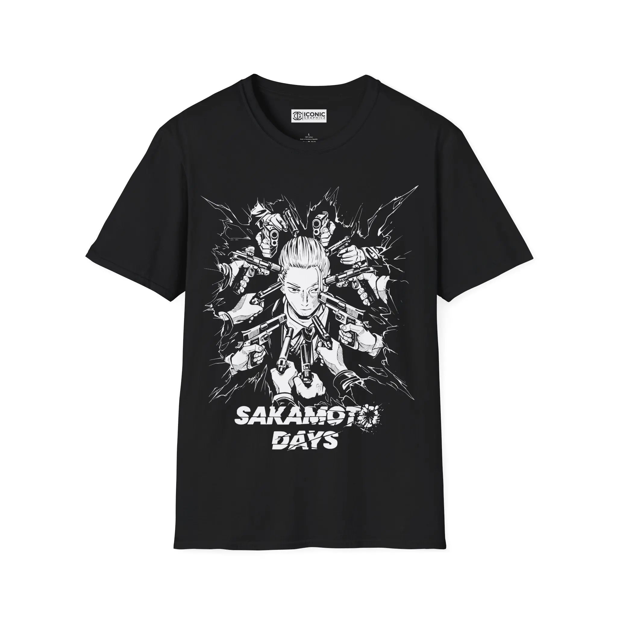 Sakamoto Days T-Shirt Printify
