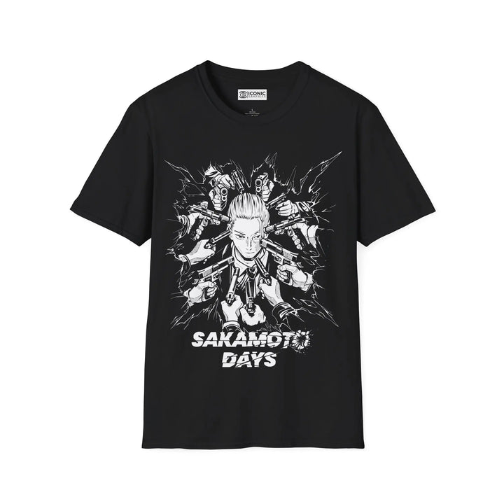 Sakamoto Days T-Shirt Printify