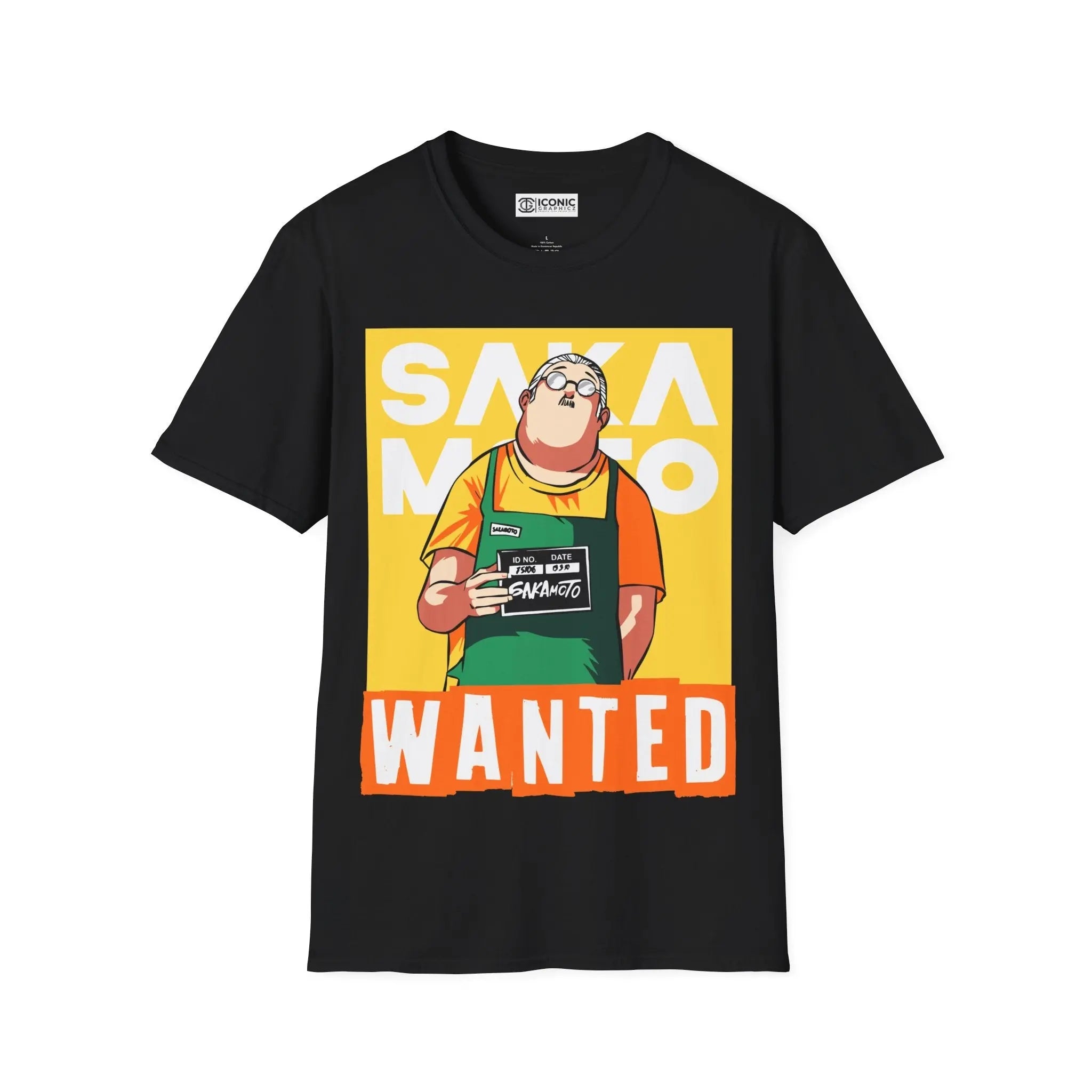 Sakamoto Days T-Shirt Printify
