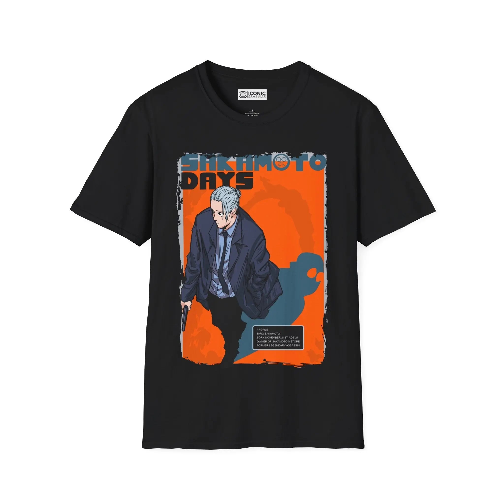 Sakamoto Days T-Shirt Printify