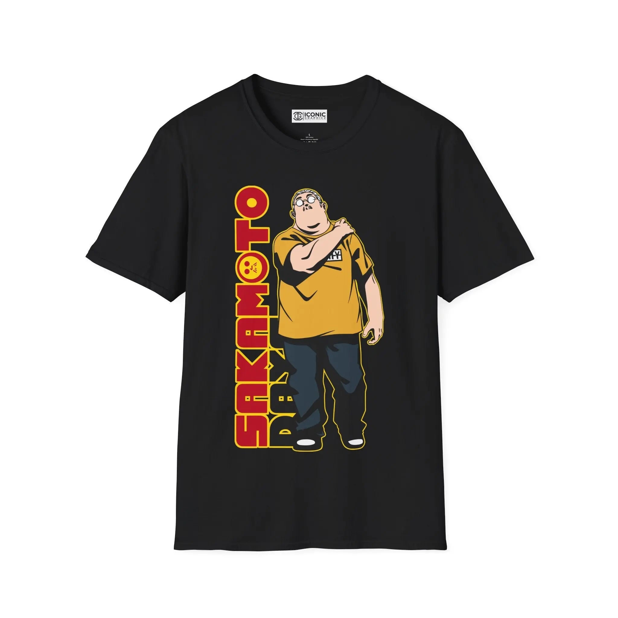 Sakamoto Days T-Shirt Printify