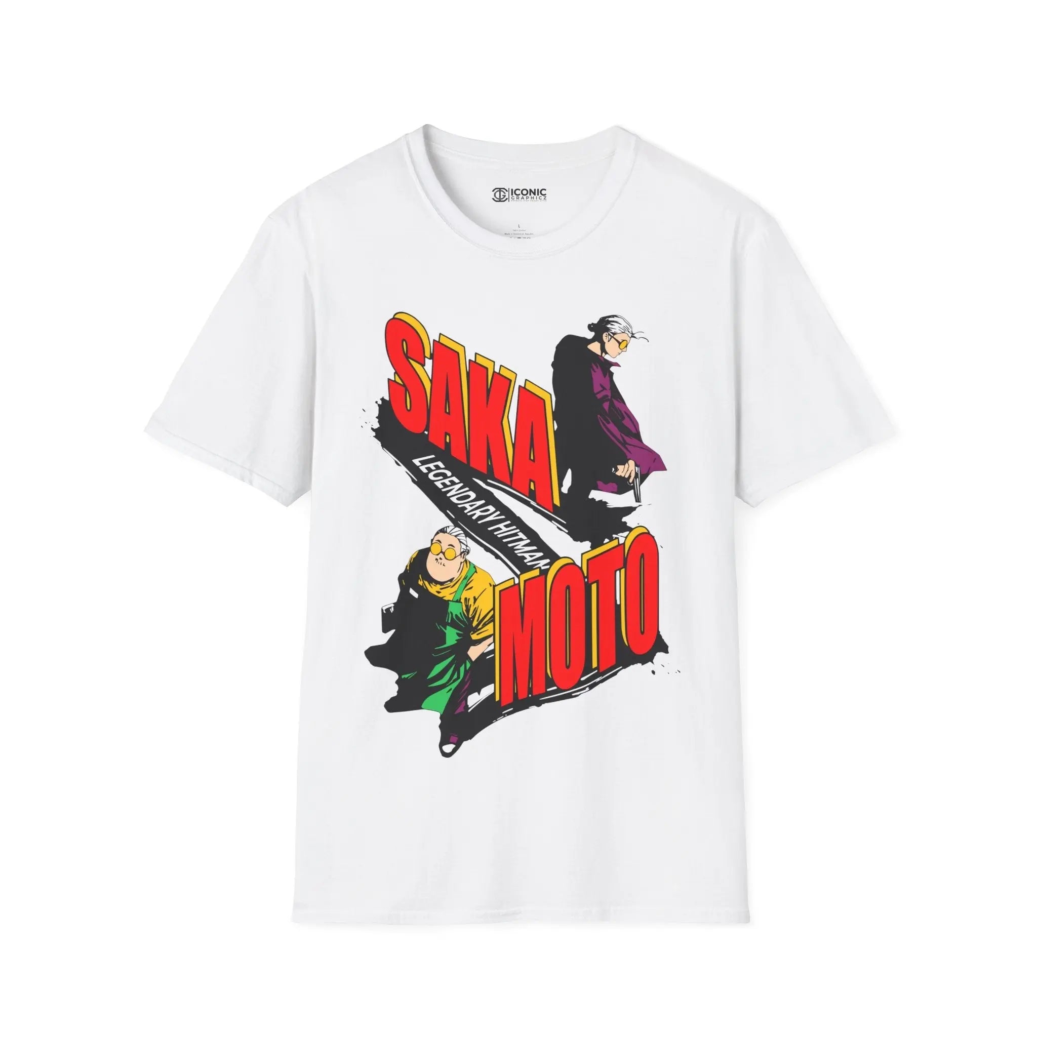 Sakamoto Days T-Shirt Printify