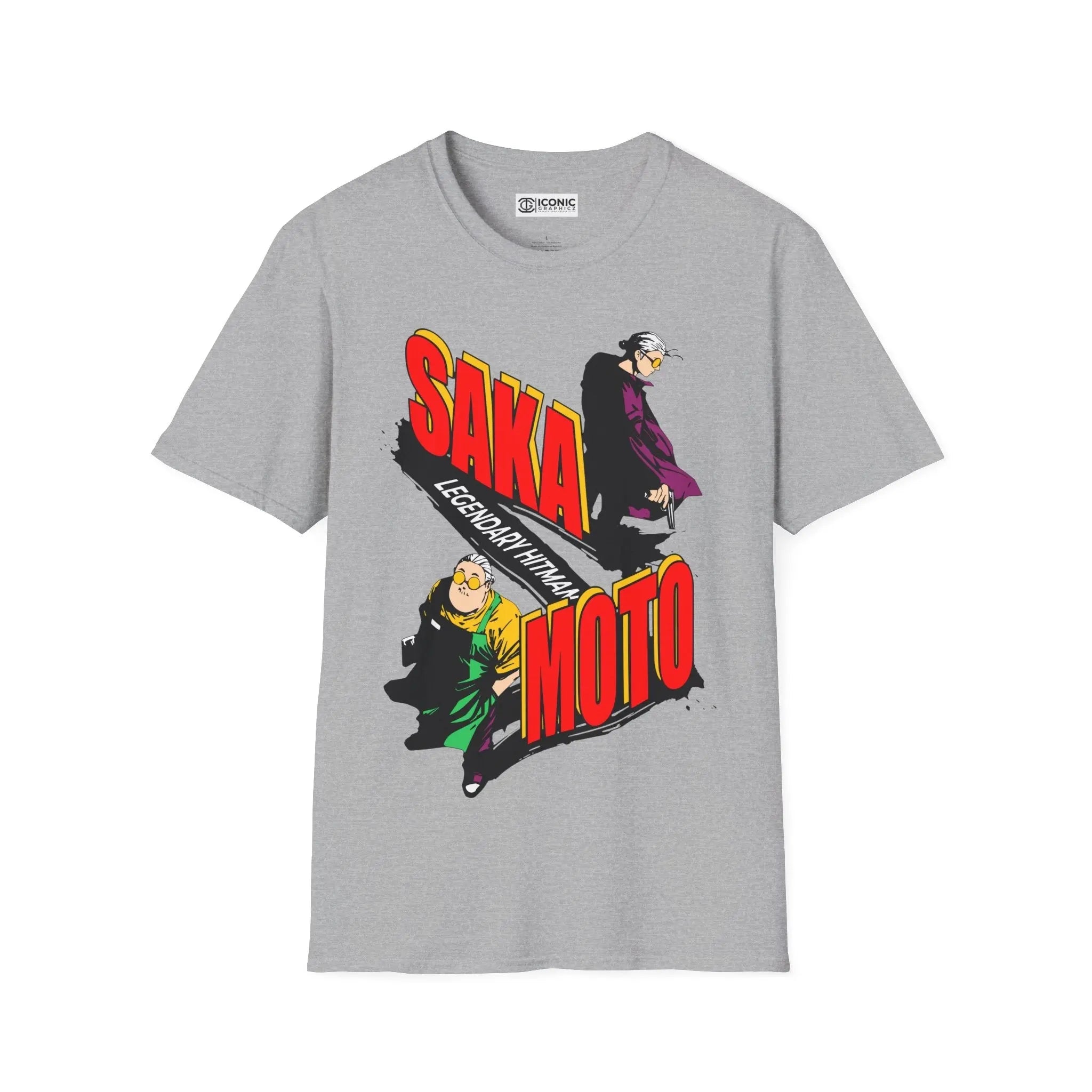 Sakamoto Days T-Shirt Printify