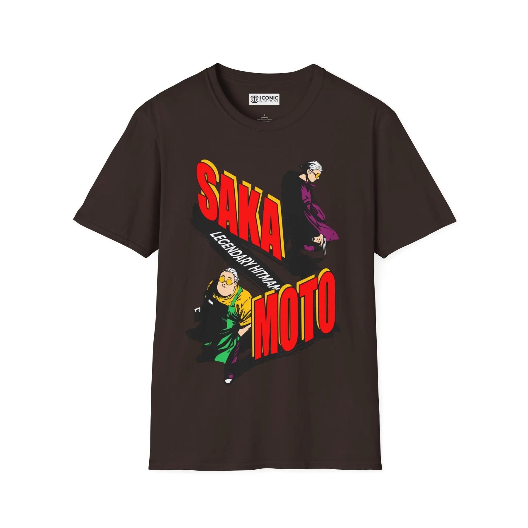 Sakamoto Days T-Shirt Printify