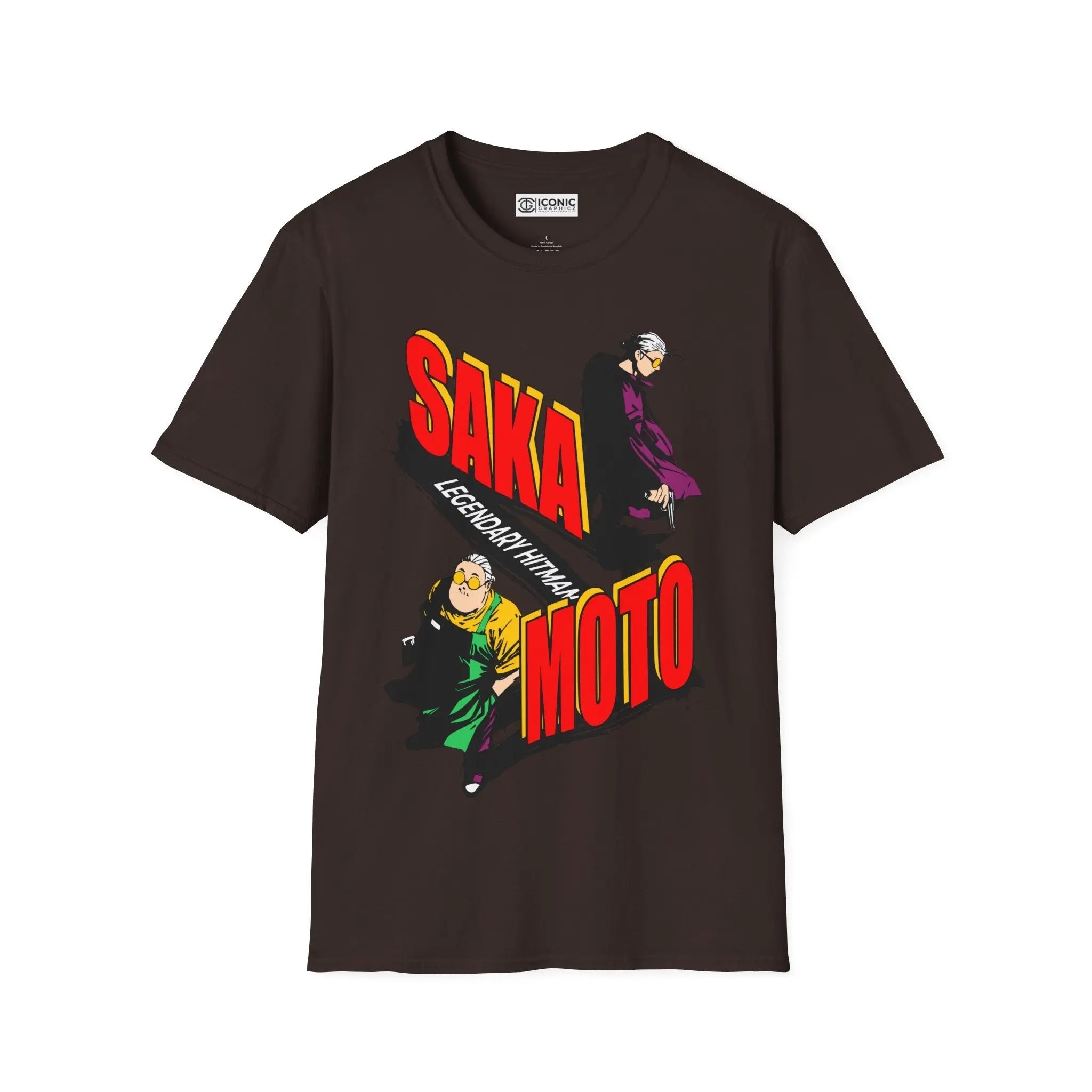 Sakamoto Days T-Shirt Printify