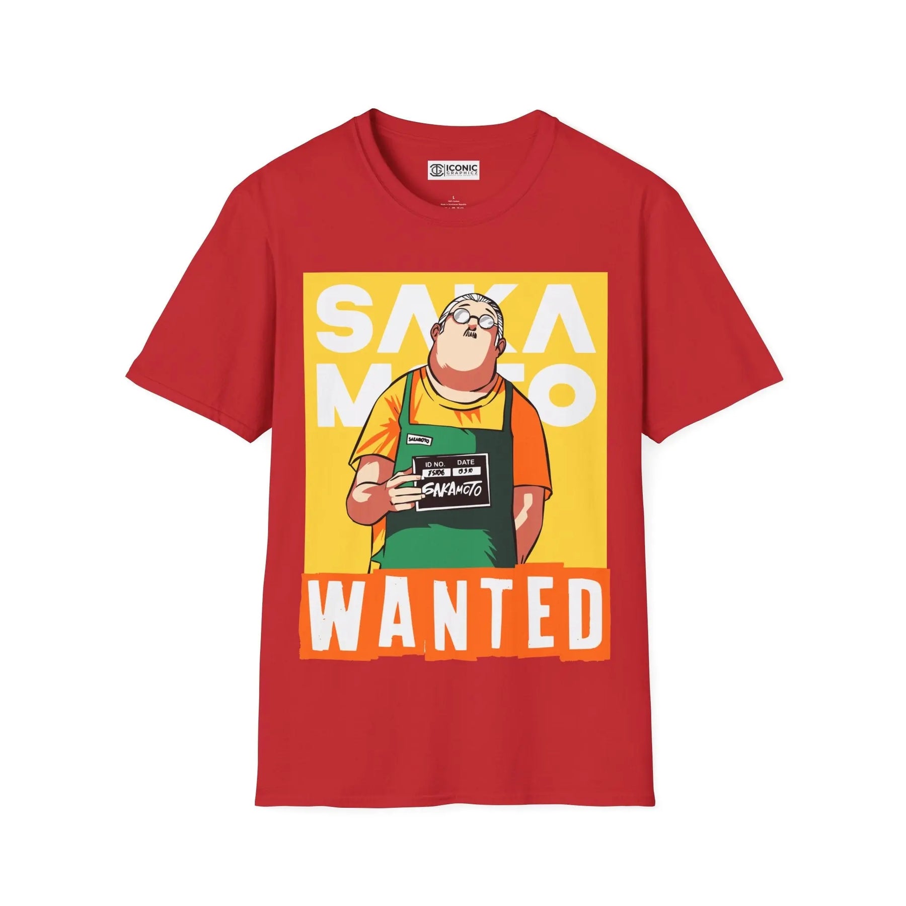 Sakamoto Days T-Shirt Printify
