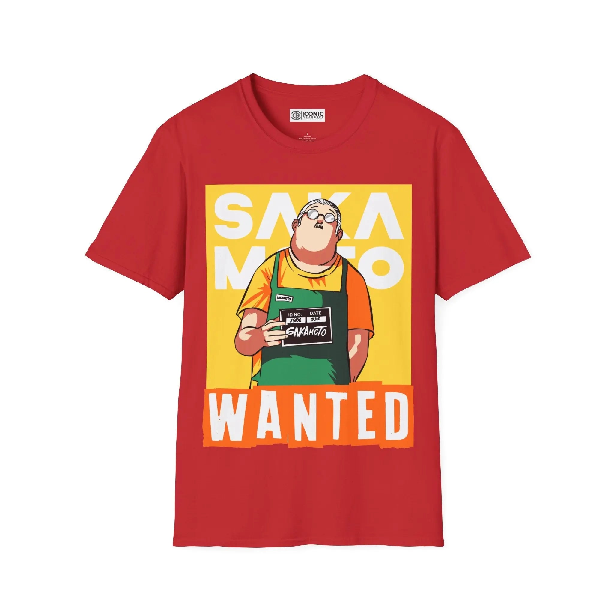 Sakamoto Days T-Shirt Printify