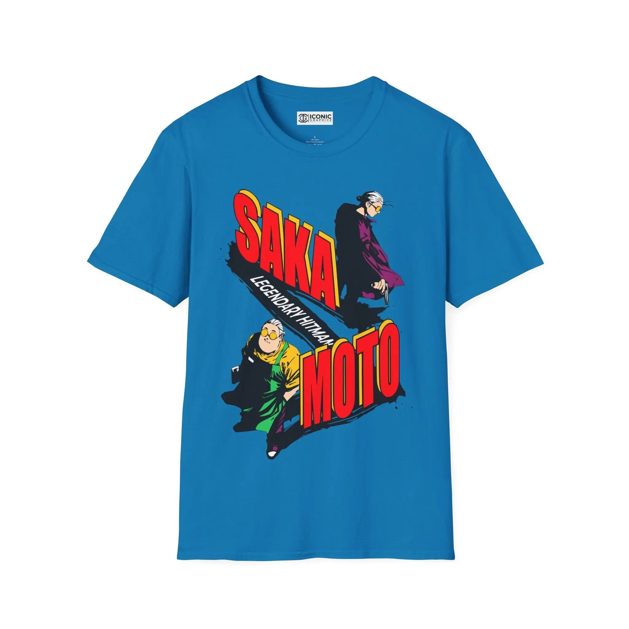 Sakamoto Days T-Shirt Printify