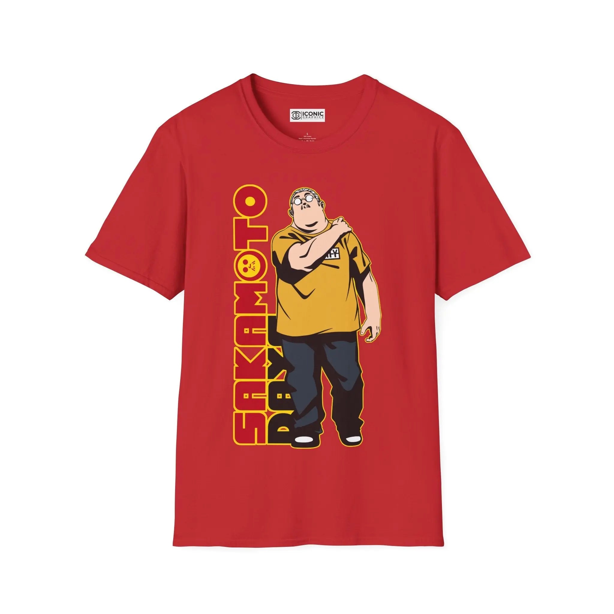 Sakamoto Days T-Shirt Printify