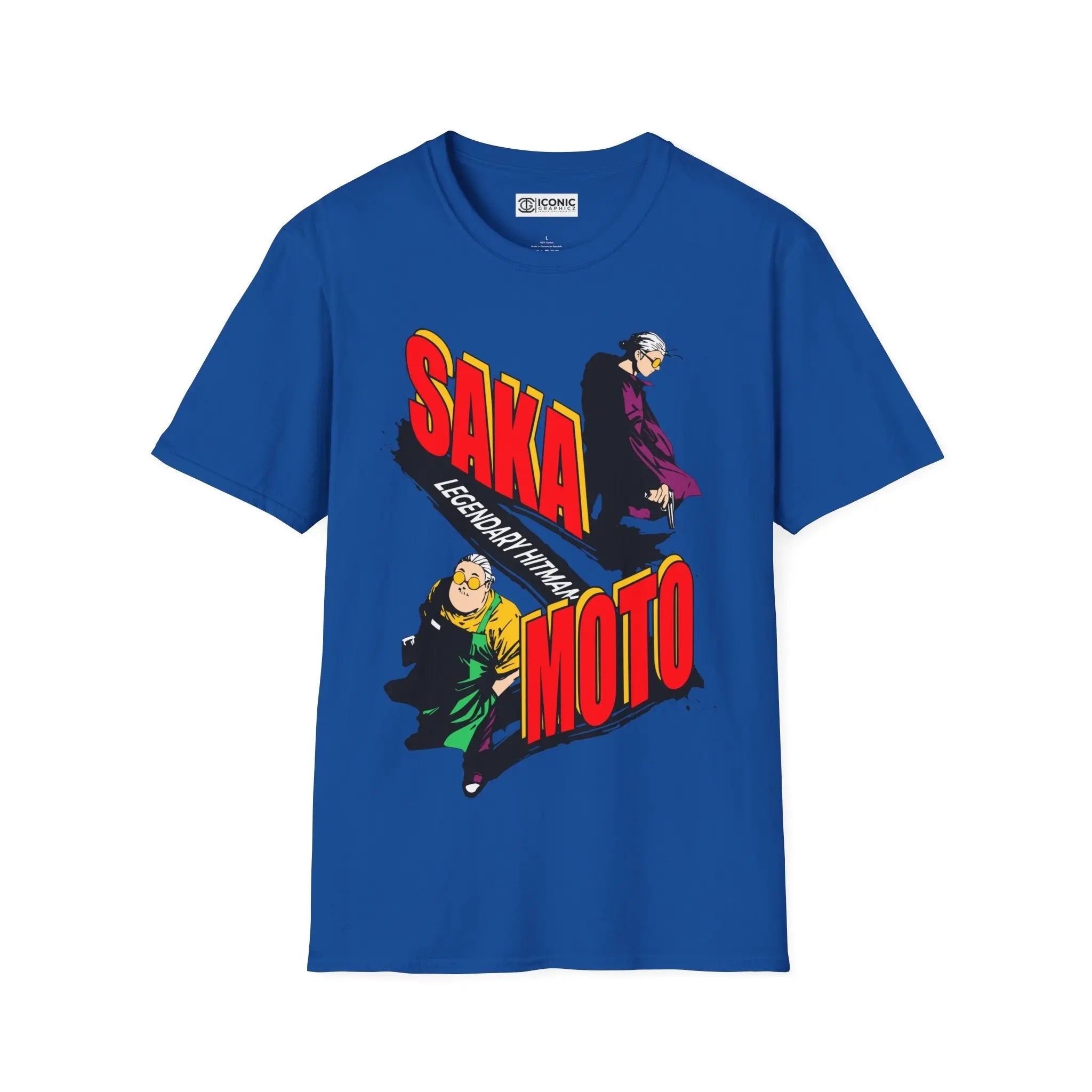 Sakamoto Days T-Shirt Printify