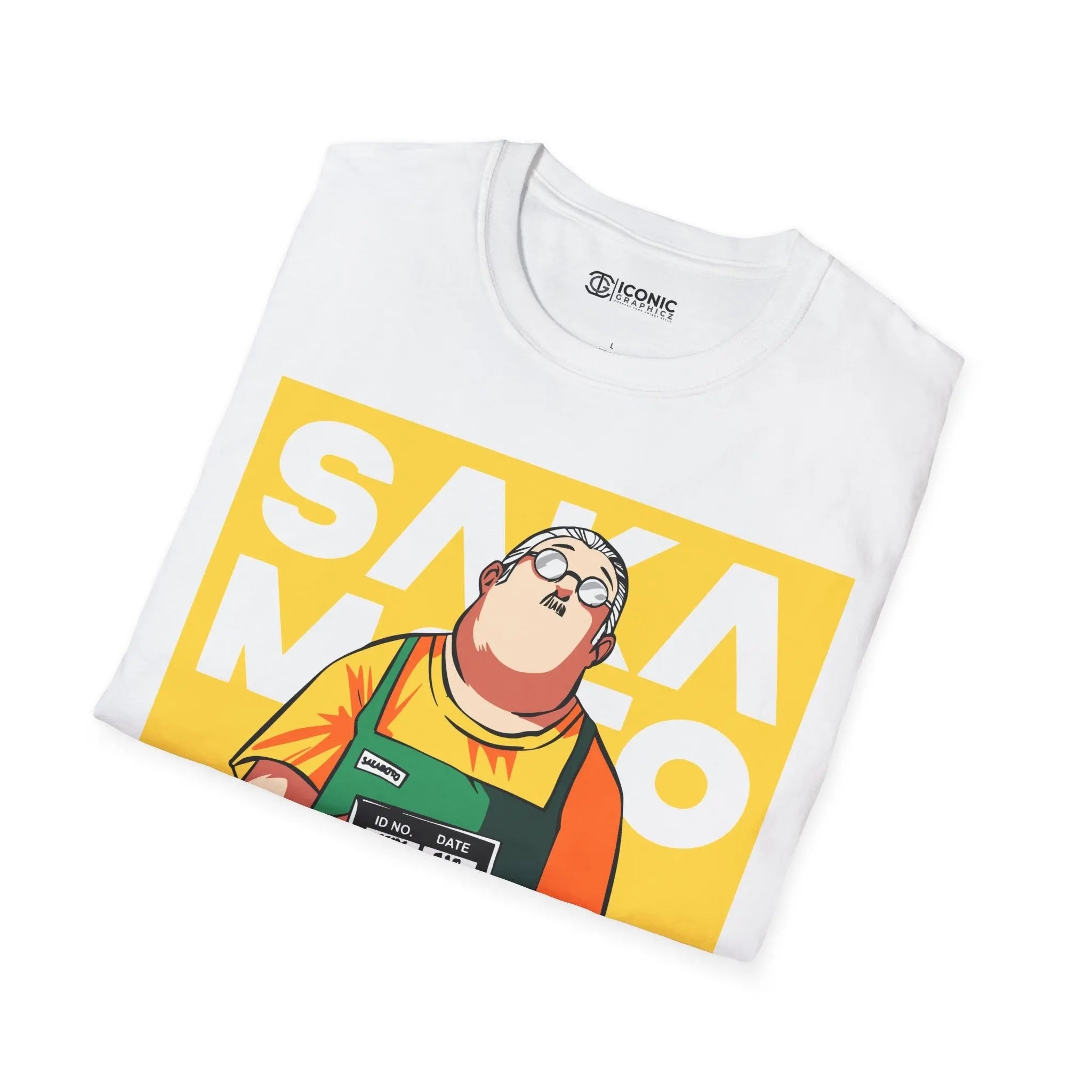 Sakamoto Days T-Shirt Printify