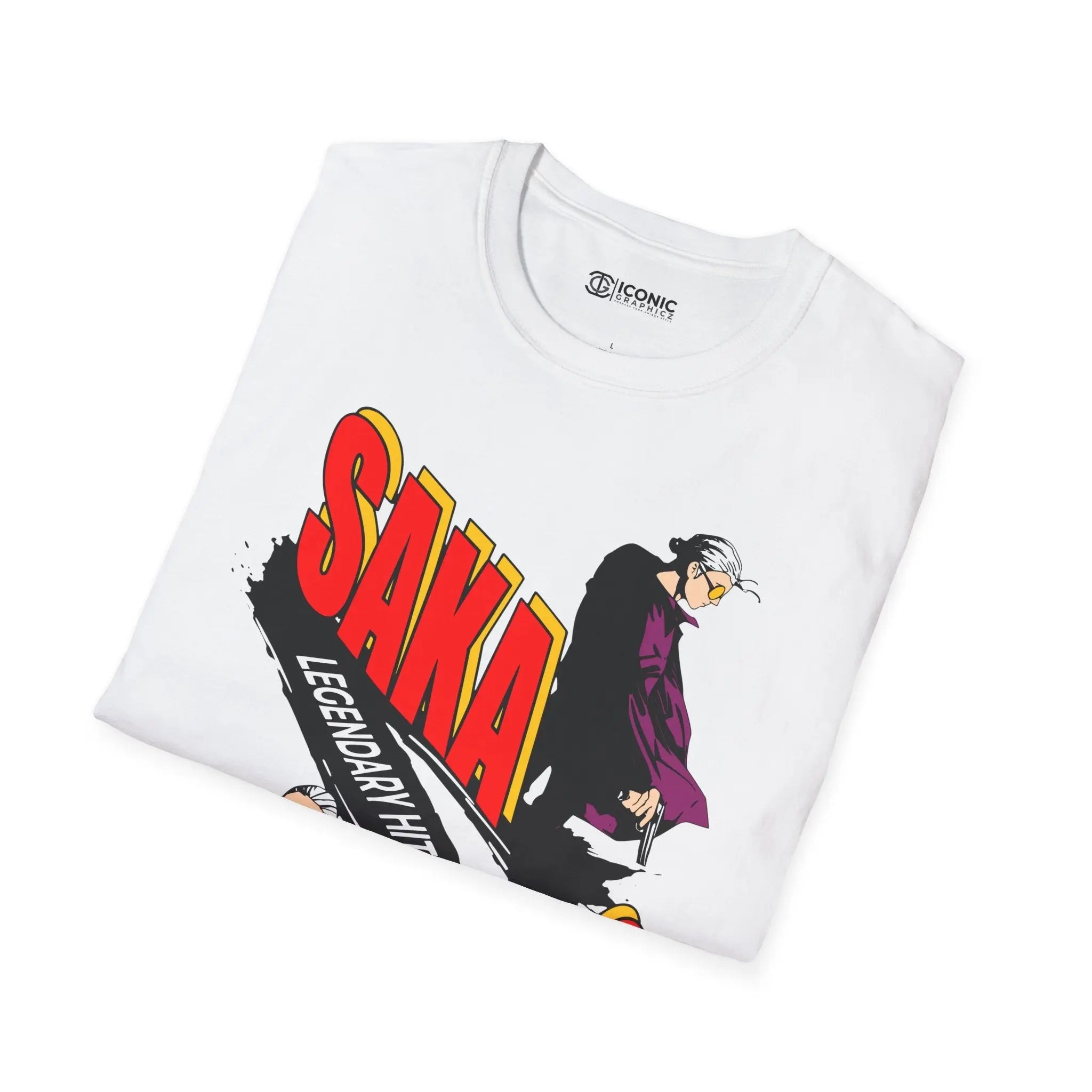 Sakamoto Days T-Shirt Printify