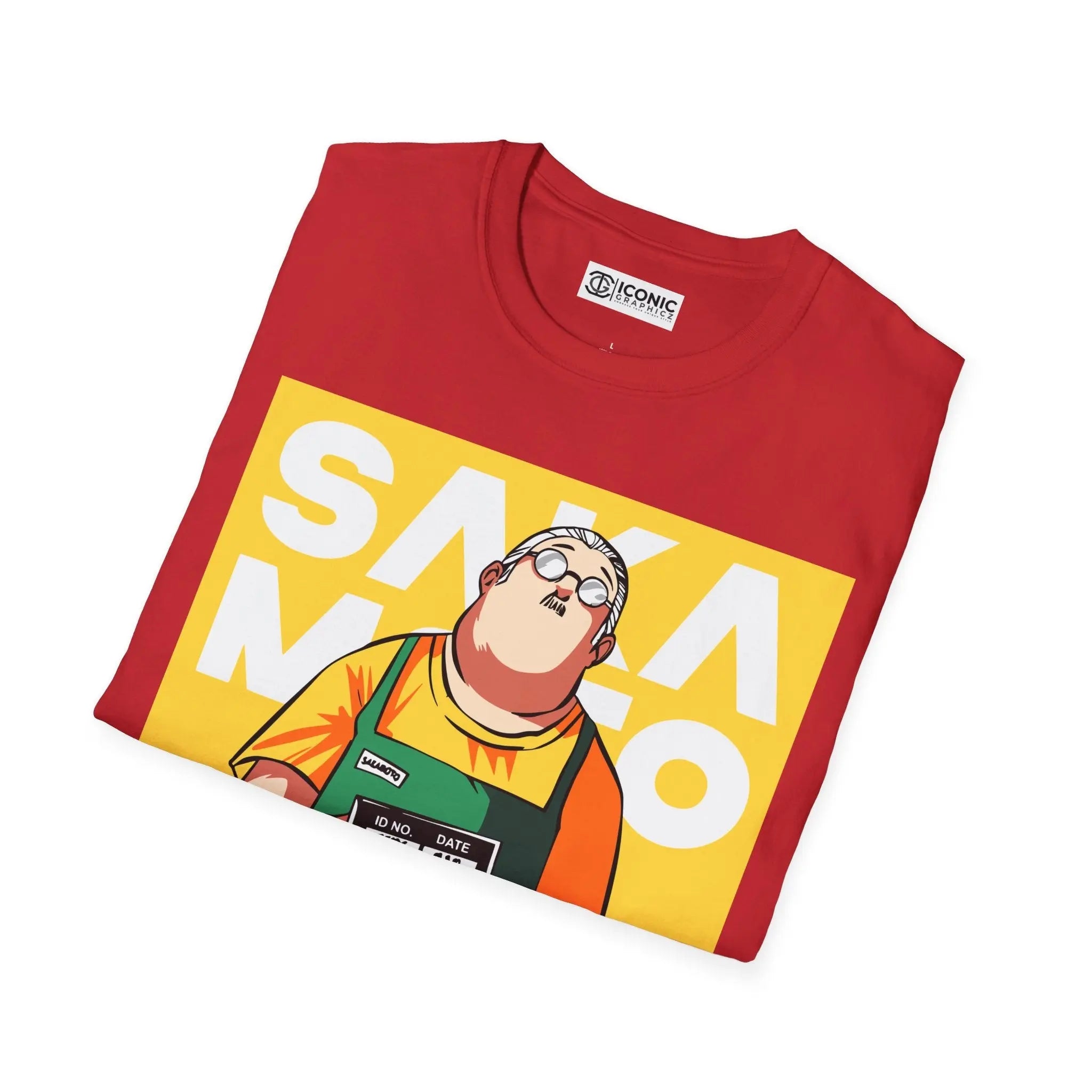 Sakamoto Days T-Shirt Printify