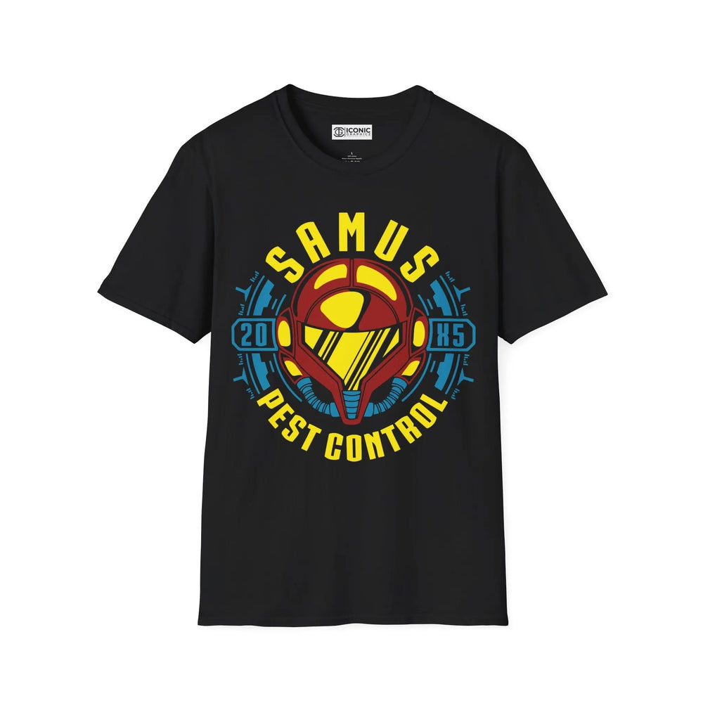 Samus T-Shirt Printify