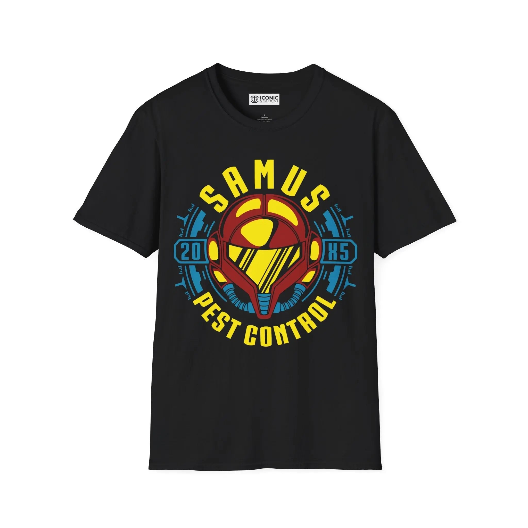 Samus T-Shirt Printify