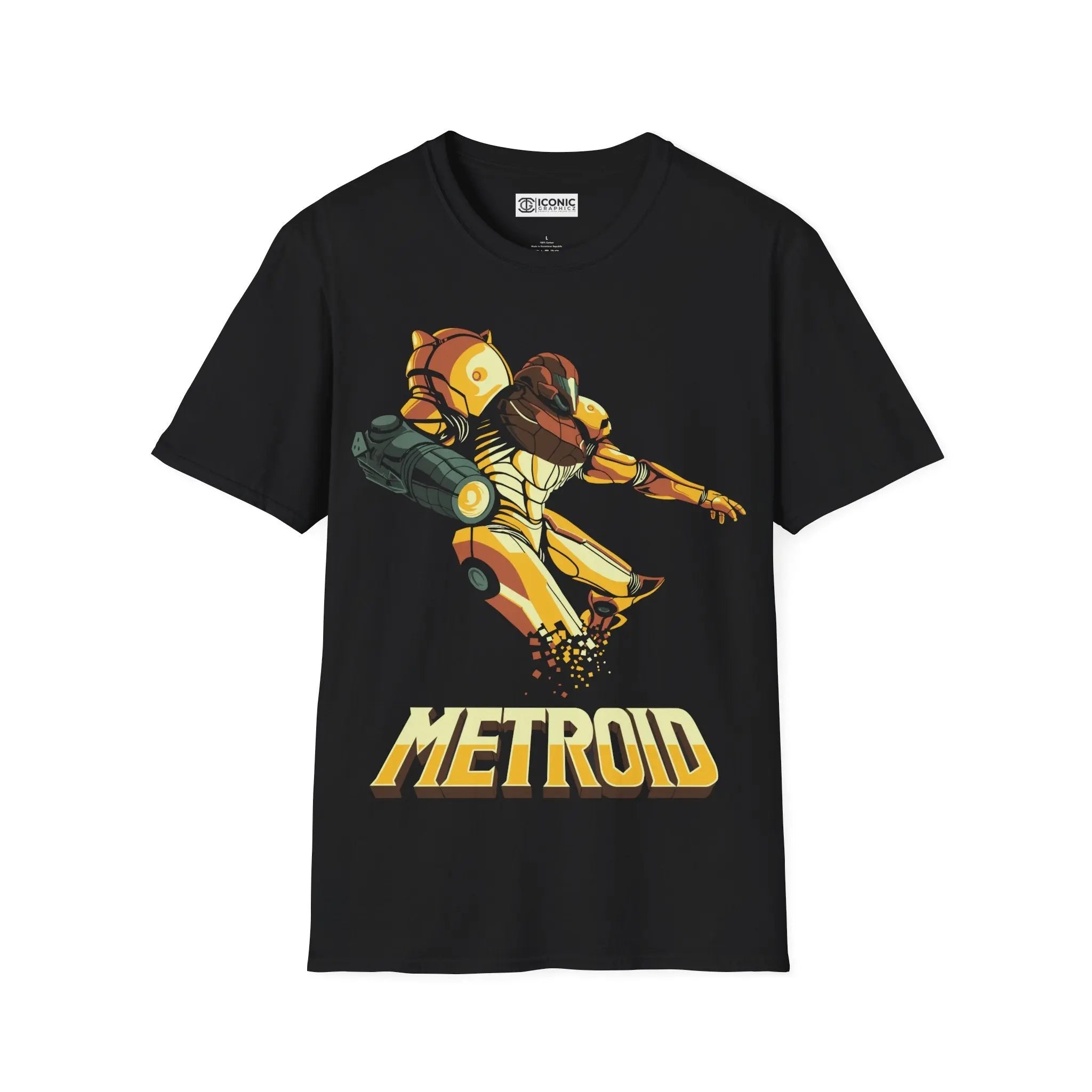 Samus T-Shirt Printify