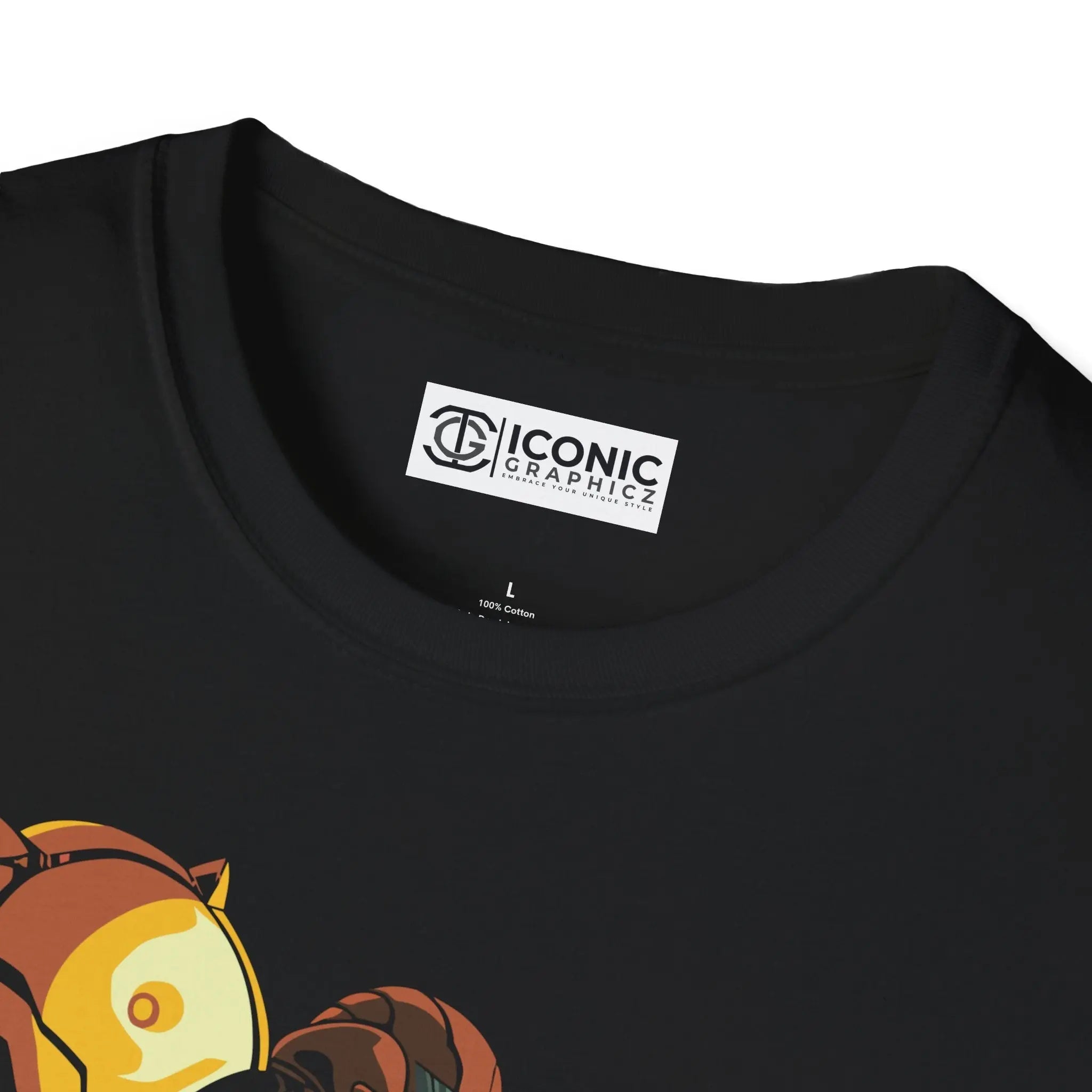 Samus T-Shirt Printify