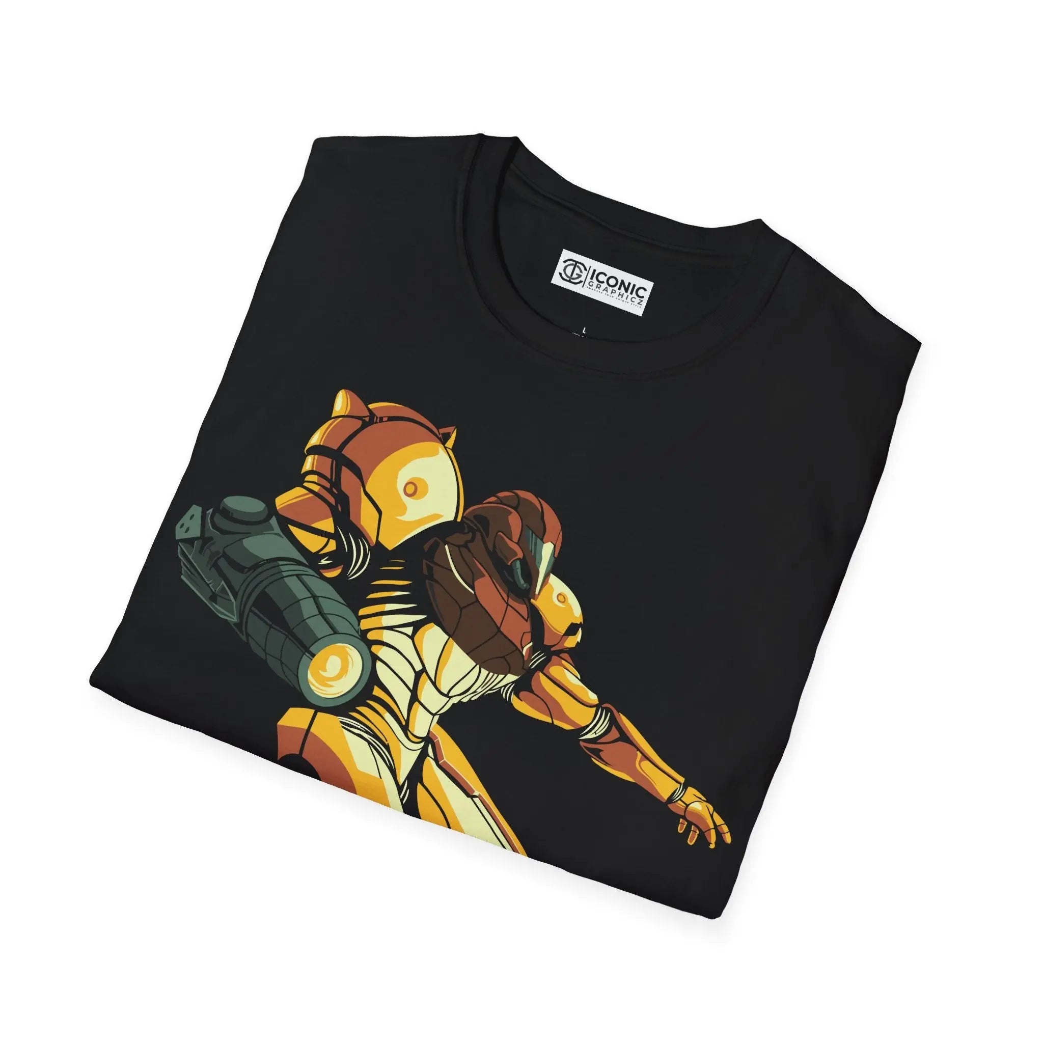 Samus T-Shirt Printify