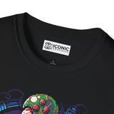 Samus x Mega man T-Shirt Printify