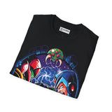 Samus x Mega man T-Shirt Printify