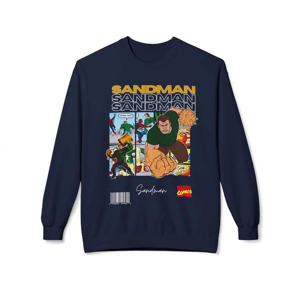 Sandman Crewneck Sweatshirt Printify