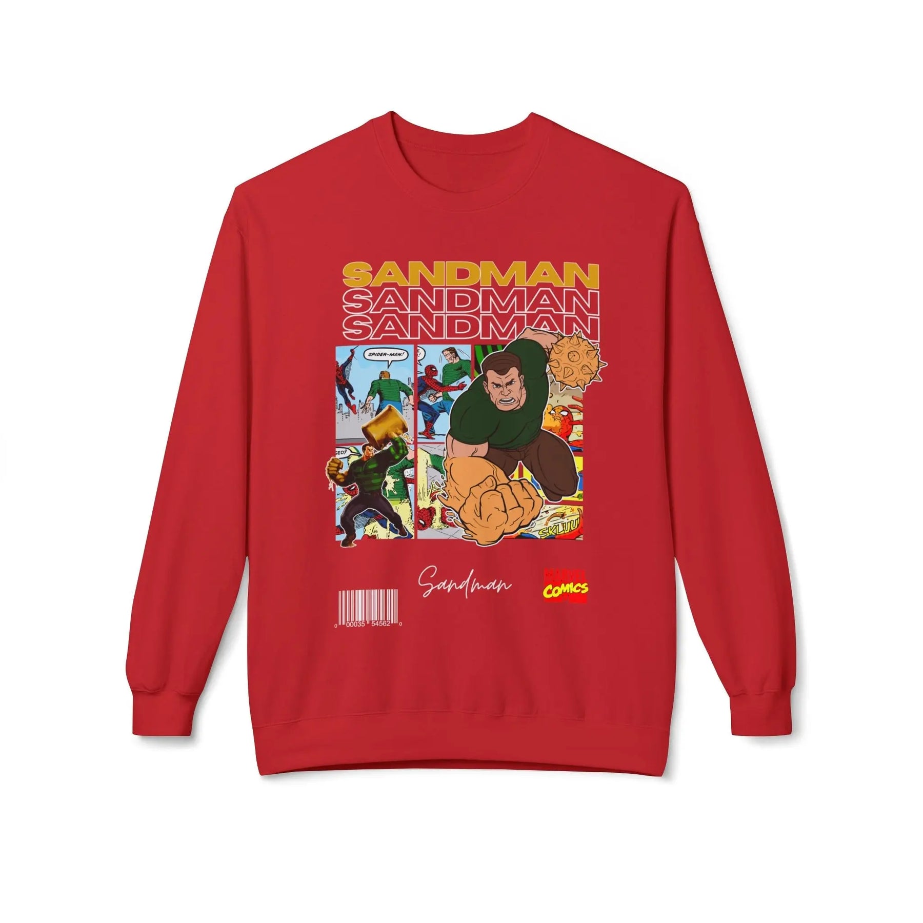 Sandman Crewneck Sweatshirt Printify
