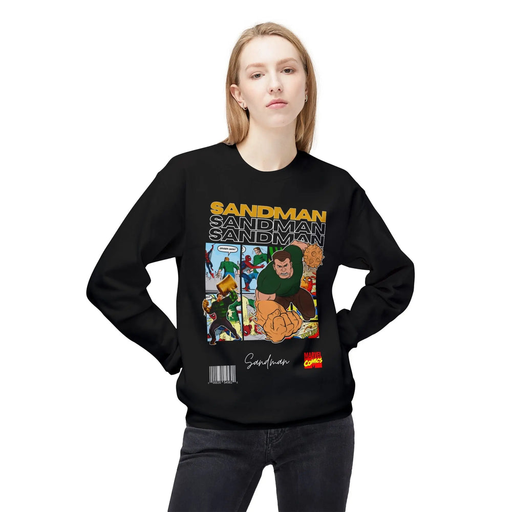 Sandman Crewneck Sweatshirt Printify